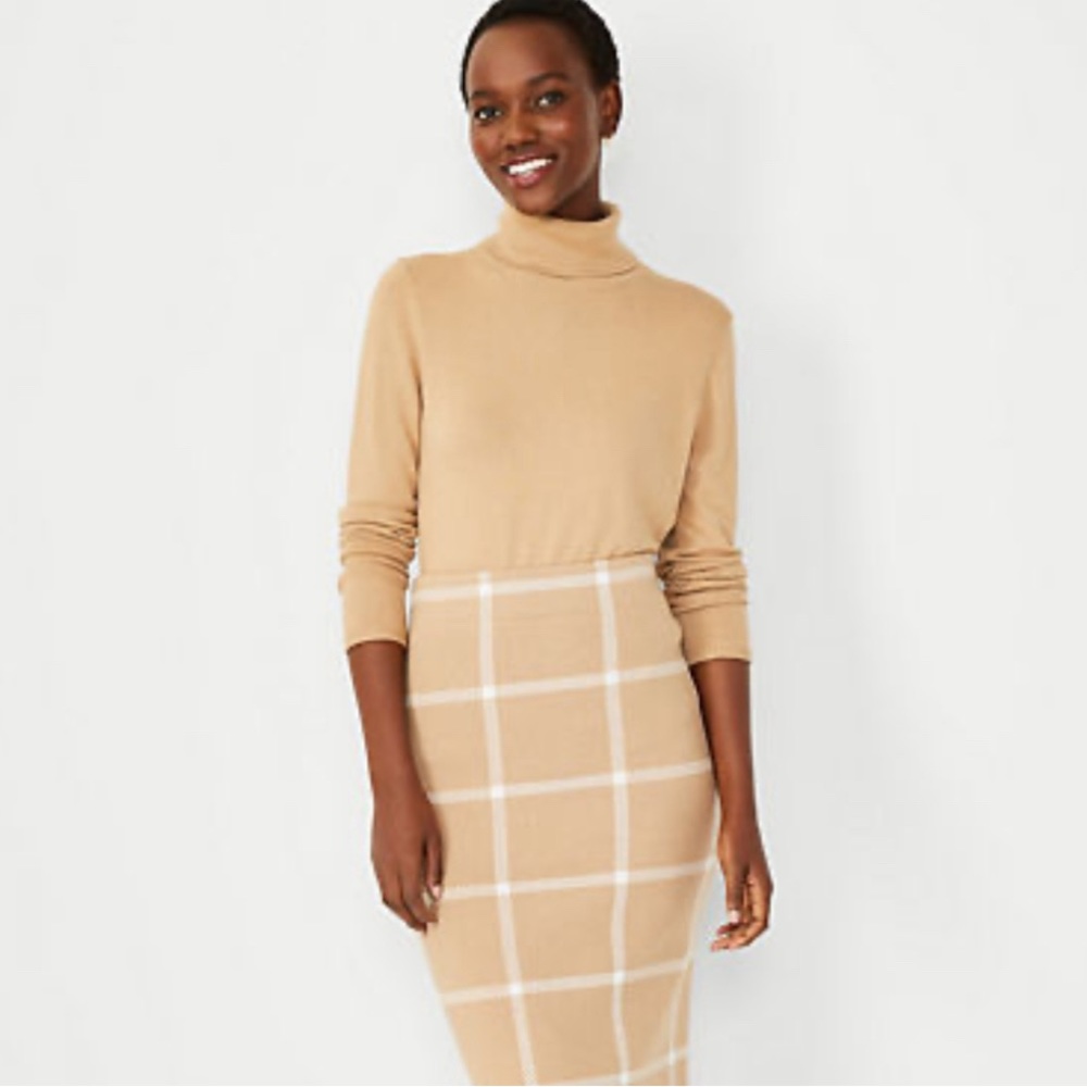 NWOT Ann Taylor Turtleneck Sweater